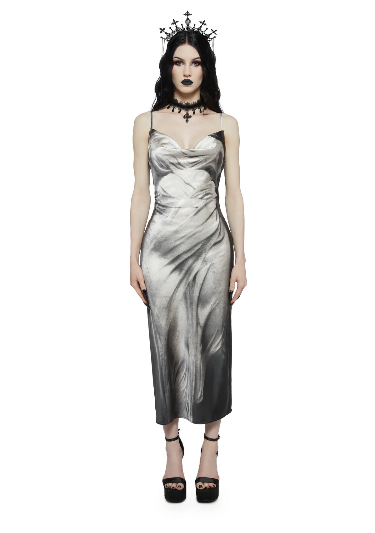 Sculpting Temptation Maxi Dress