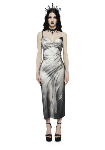 Sculpting Temptation Maxi Dress