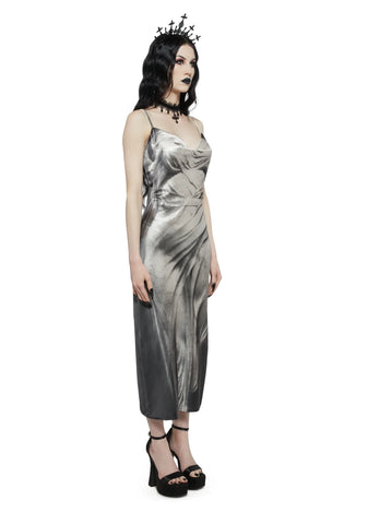 Sculpting Temptation Maxi Dress