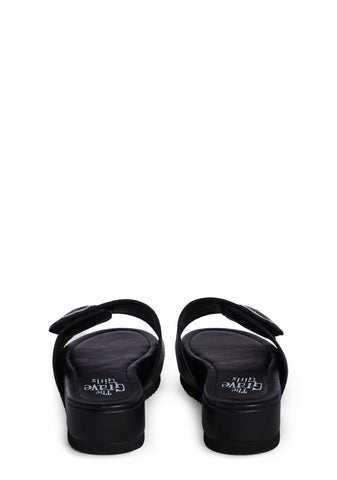 Sinister Shadows Slide Sandals