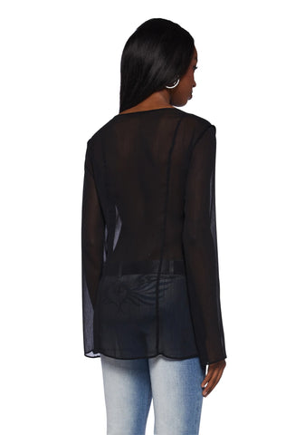 Barely There Tie Top