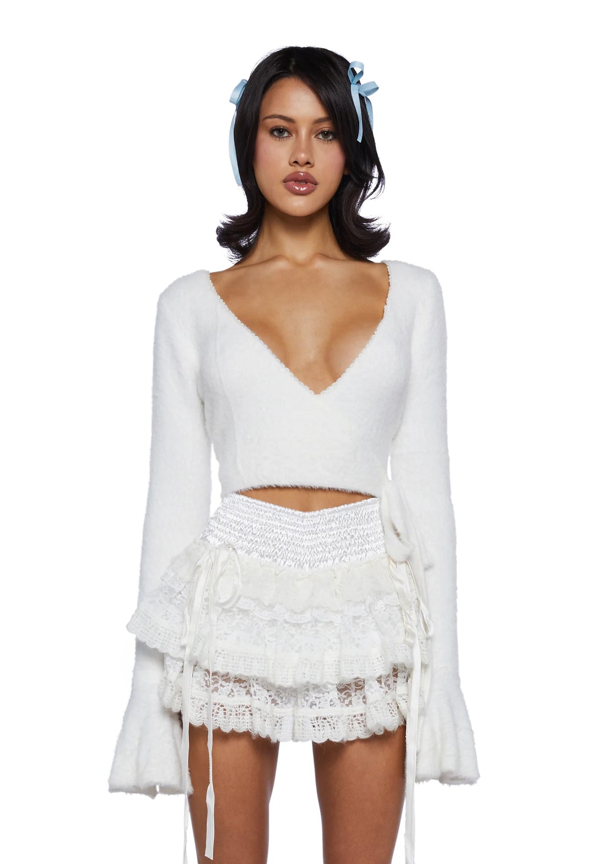 Eternal Elegance Wrap Top