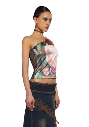 Fiona Asymmetrical Tank Top