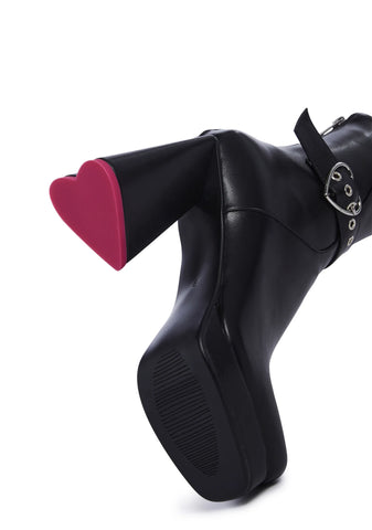 All Yours Platform Boots