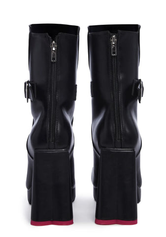 All Yours Platform Boots