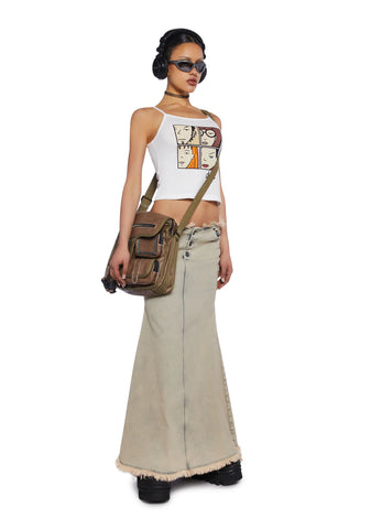 Jane Graphic Tank Top