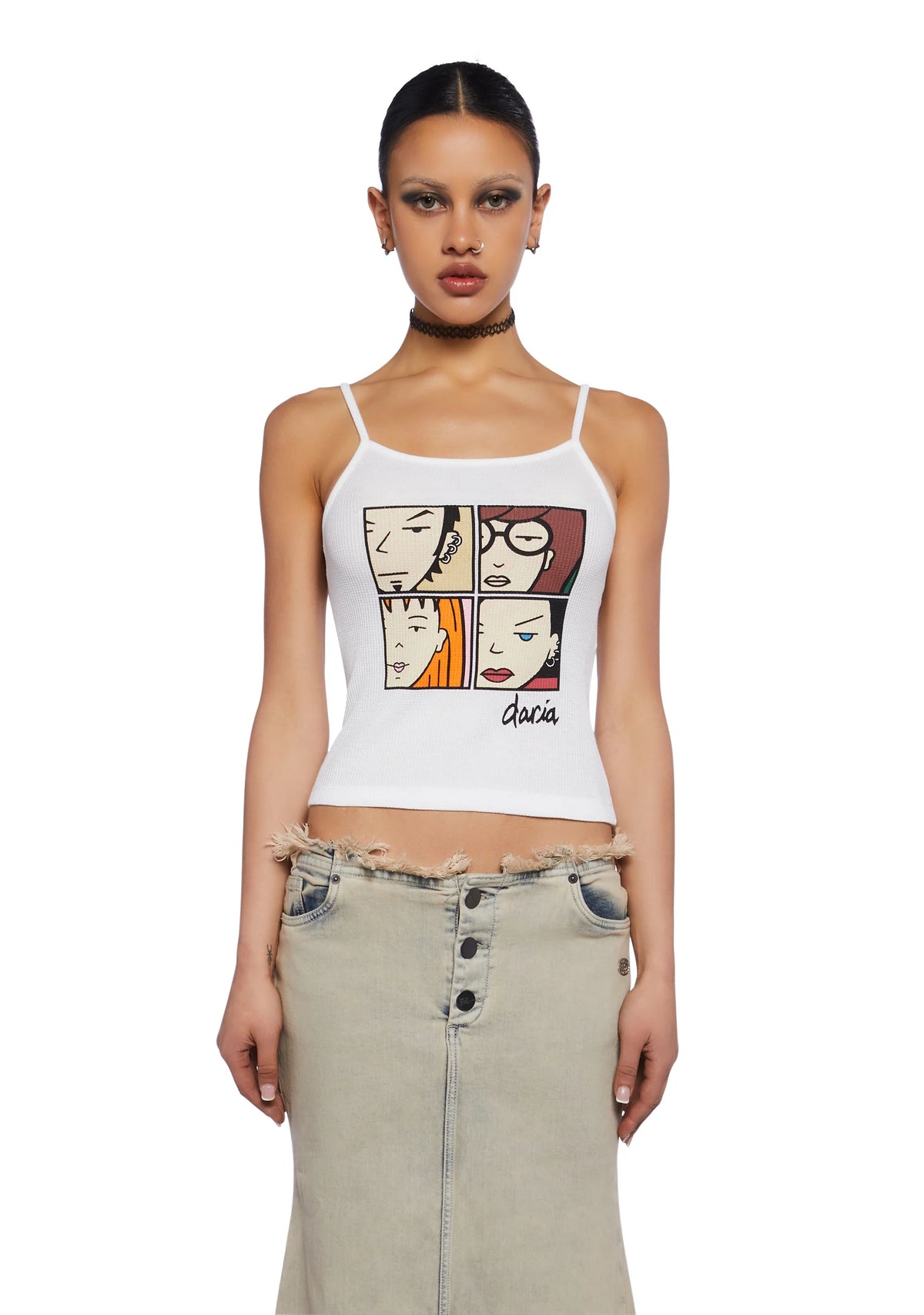 Jane Graphic Tank Top