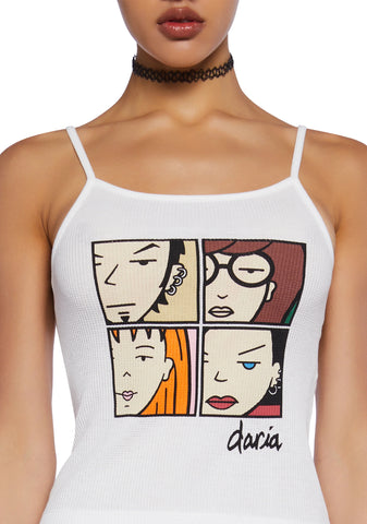 Jane Graphic Tank Top