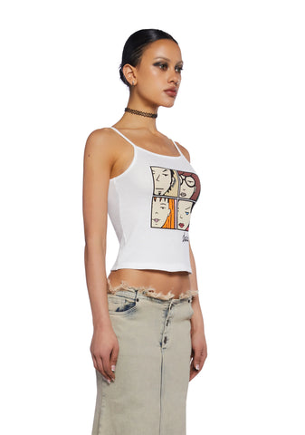 Jane Graphic Tank Top
