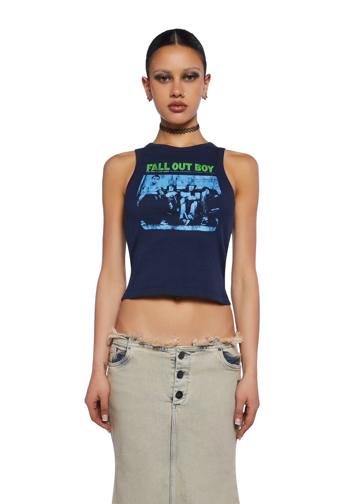 Fall Out Boy Tank Top