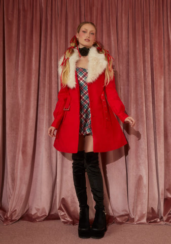 Starry Delight Twill Coat