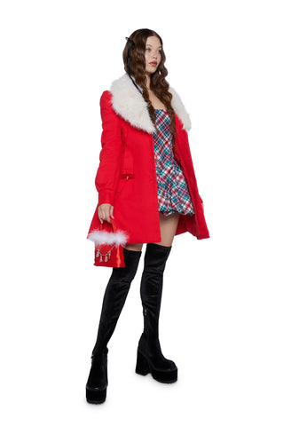 Starry Delight Twill Coat