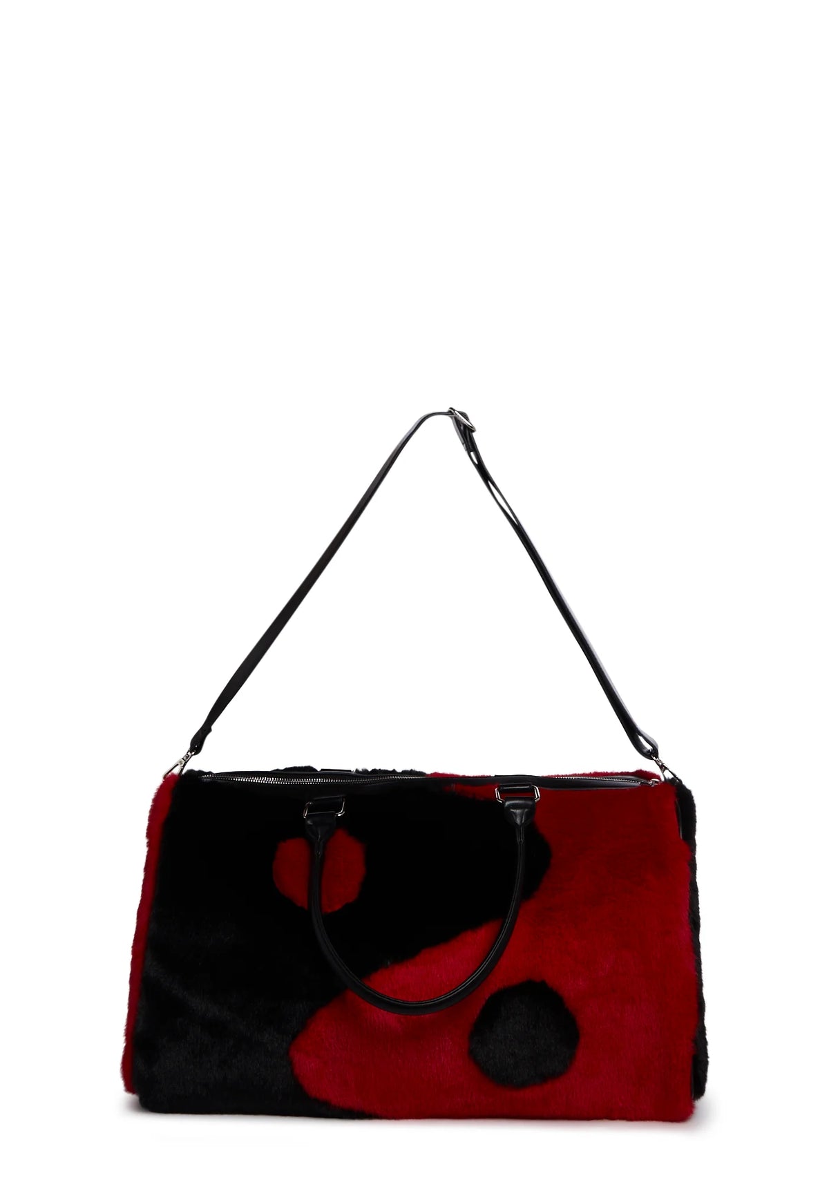 Off The Charts Fuzzy Weekender - Red