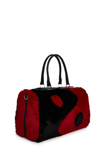 Off The Charts Fuzzy Weekender - Red