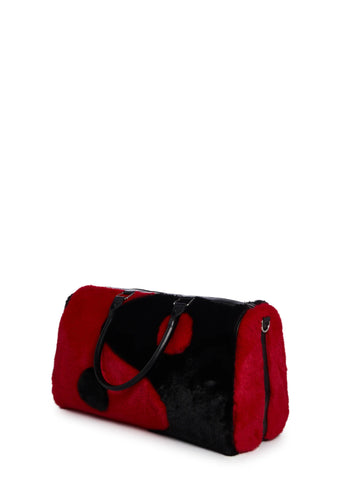 Off The Charts Fuzzy Weekender - Red