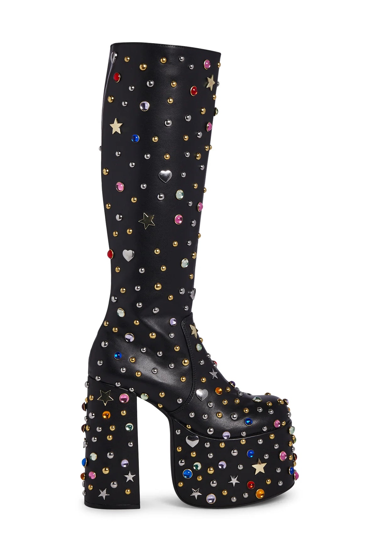 Carnival Rally Platform Boots