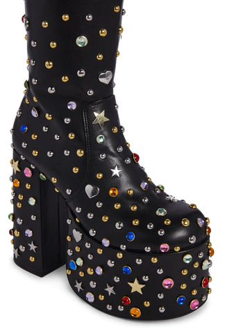 Carnival Rally Platform Boots