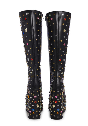 Carnival Rally Platform Boots