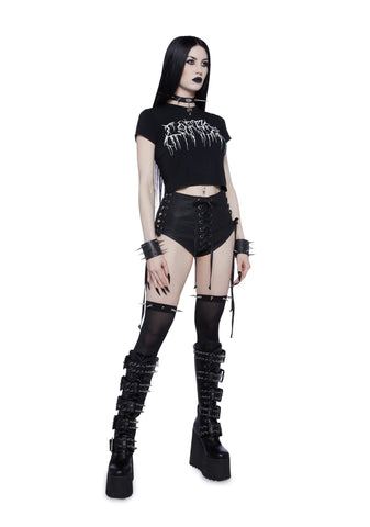 Abra Cadaver Baby Tee