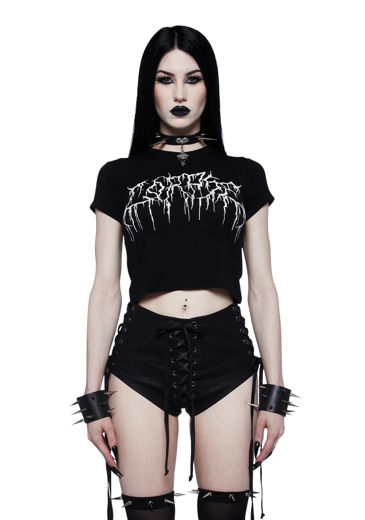 Abra Cadaver Baby Tee