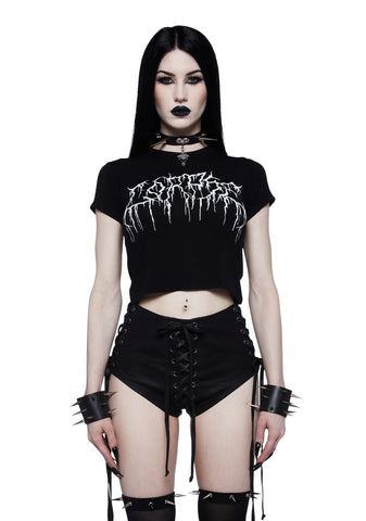 Abra Cadaver Baby Tee