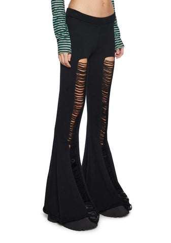 Shadow Serenity Flare Pants