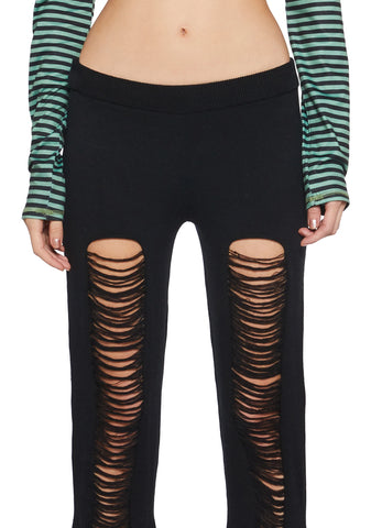 Shadow Serenity Flare Pants