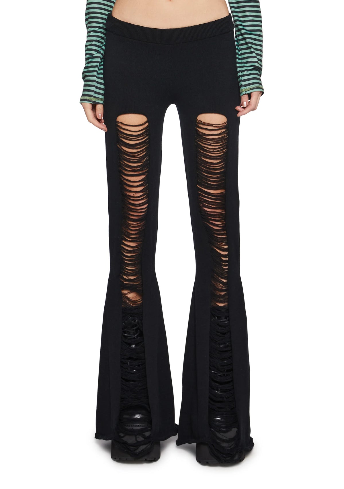 Shadow Serenity Flare Pants