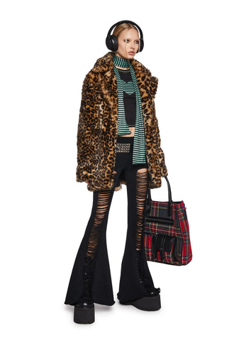 Shadow Serenity Flare Pants