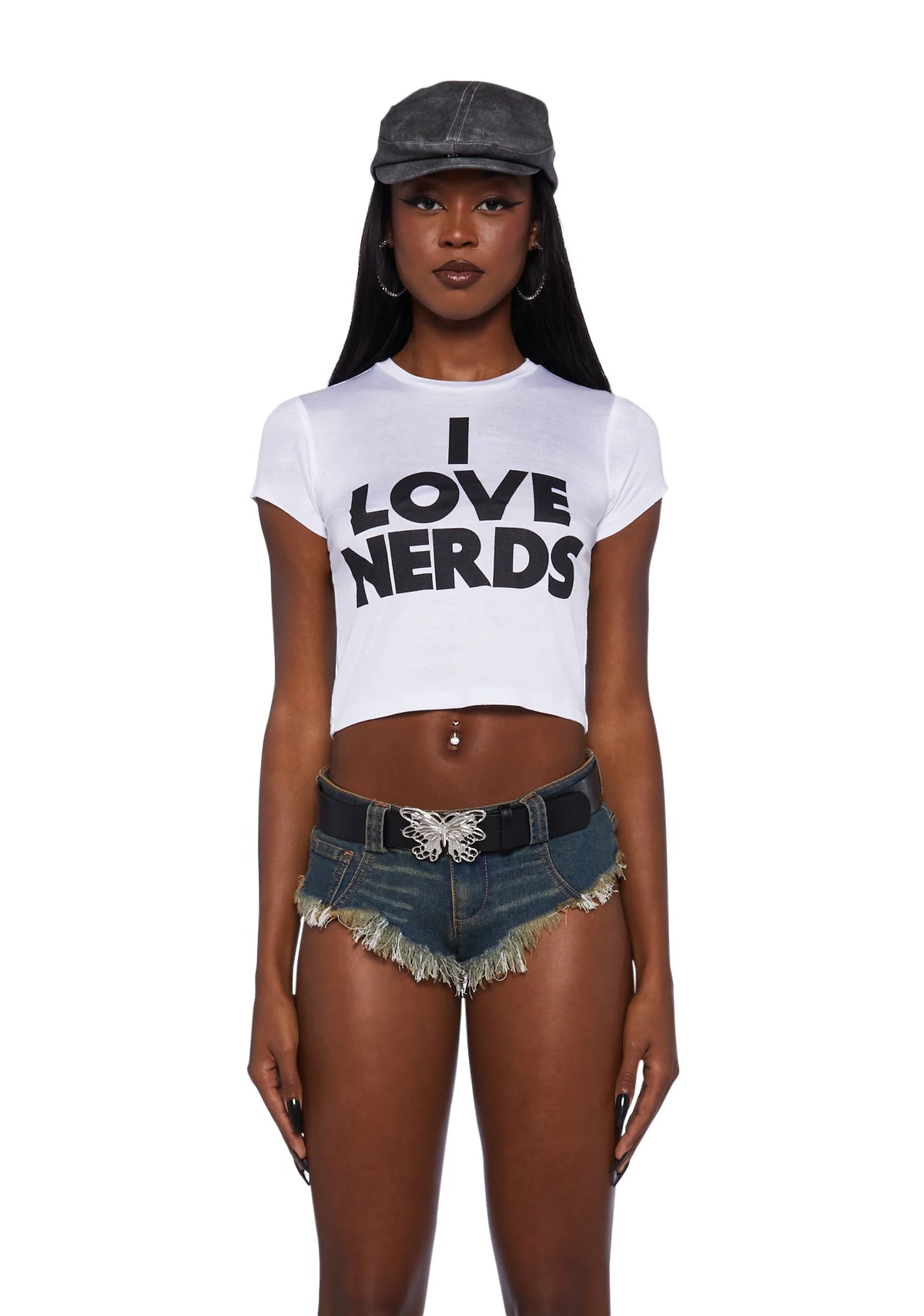 Quirky Humor Baby Tee