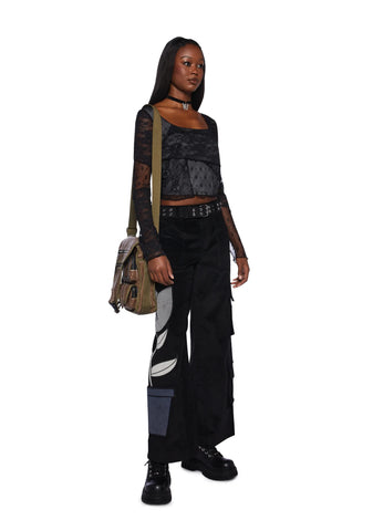 My All Long Sleeve Top - Black