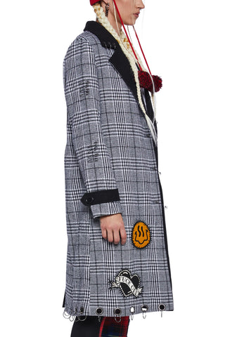 No Feelings Trench Coat