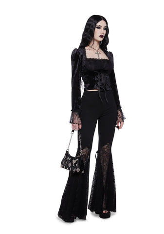 Raven’s Embrace Bell Bottom Pants