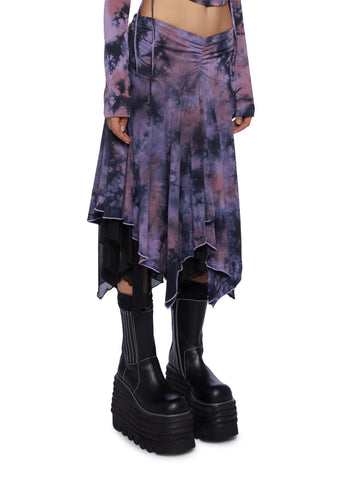 Winsome Wonders Midi Skirt