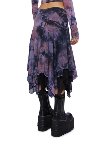 Winsome Wonders Midi Skirt