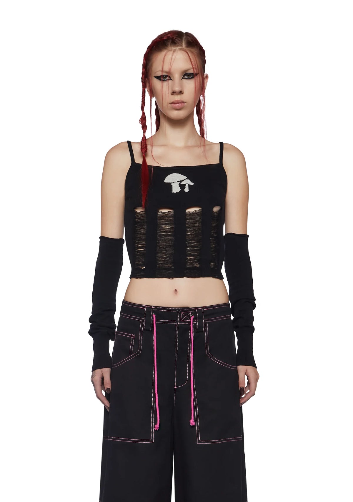 Toadstool Tales Top & Arm Warmers Set