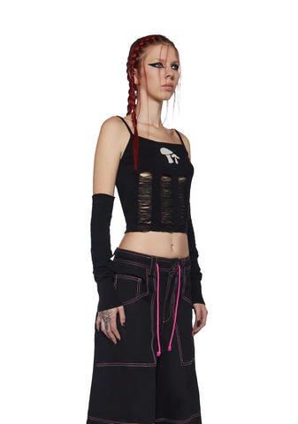 Toadstool Tales Top & Arm Warmers Set