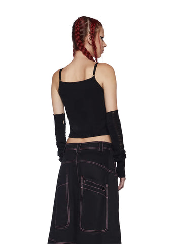 Toadstool Tales Top & Arm Warmers Set