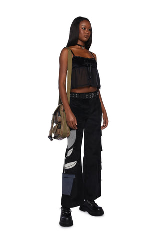 Summer Lovin' Cami Top - Black