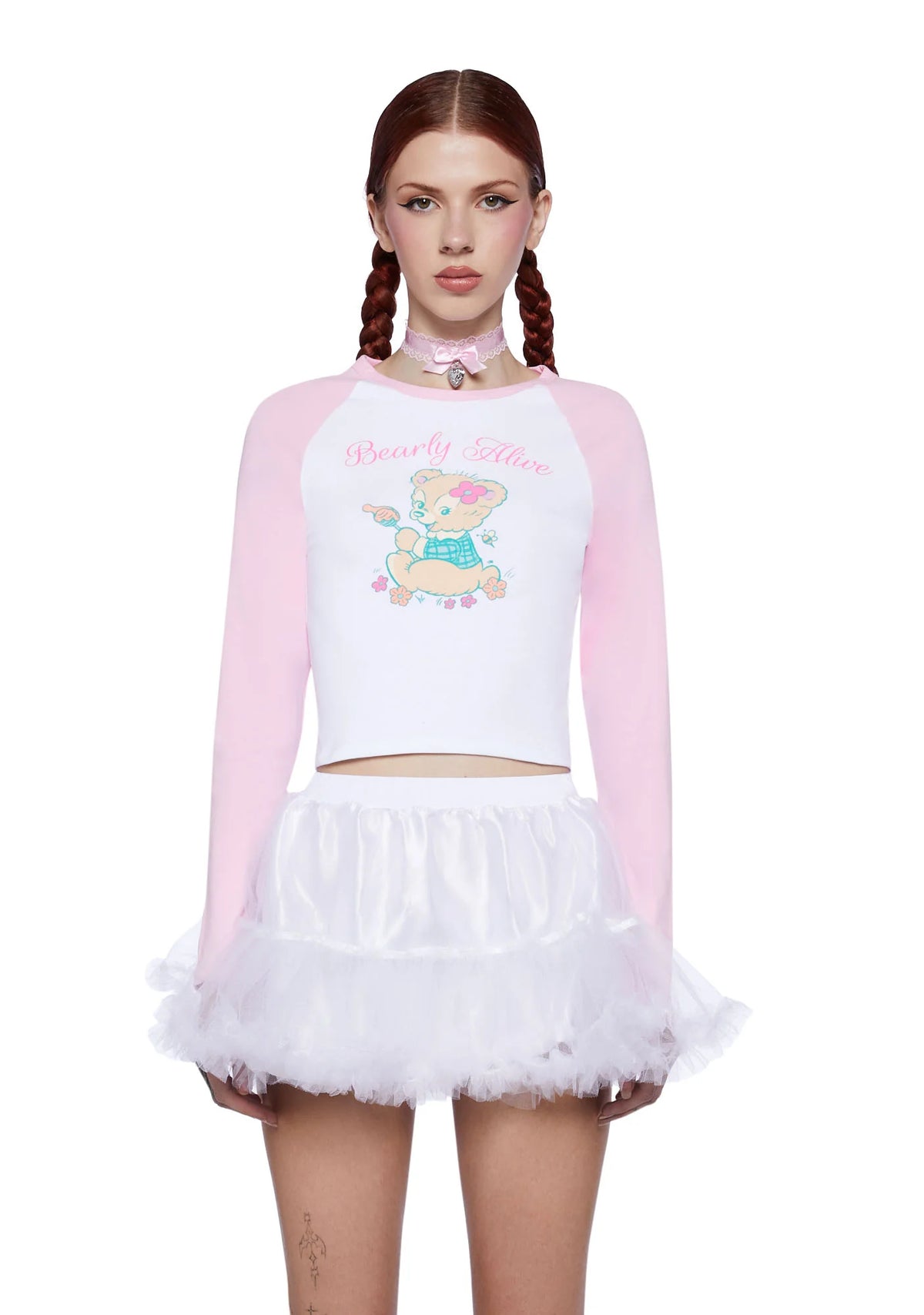 Bearly Alive Long Sleeve Tee