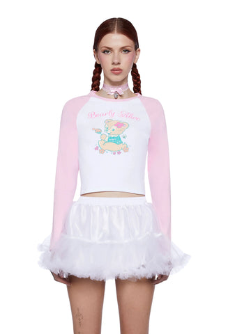 Bearly Alive Long Sleeve Tee