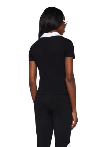 Highlife Harbor Collared Top