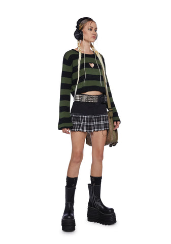 Kept Secrets Knit Sweater