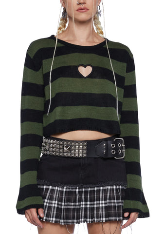 Kept Secrets Knit Sweater