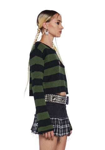 Kept Secrets Knit Sweater