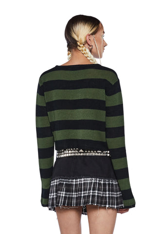 Kept Secrets Knit Sweater