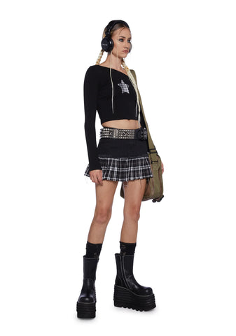 Rebel Dazzler Long Sleeve Top