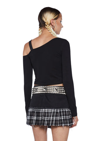 Rebel Dazzler Long Sleeve Top