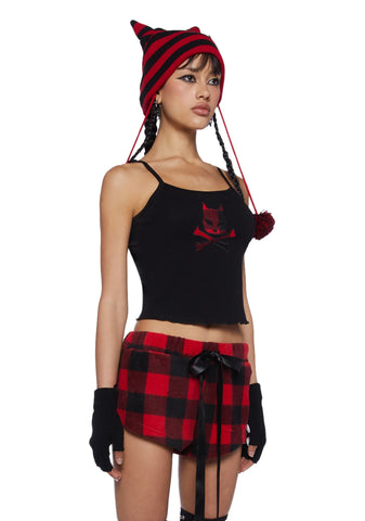 Turning Tails Pajama Set