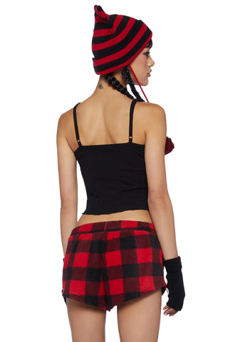 Turning Tails Pajama Set